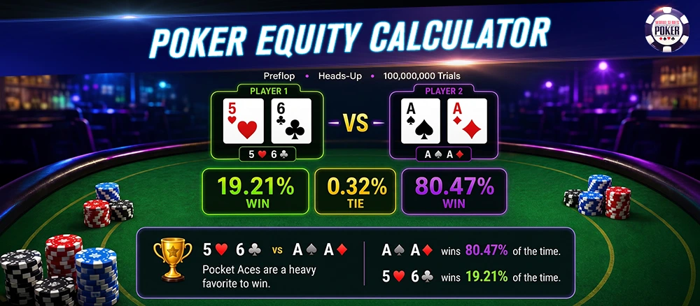 Poker Equity Calculator