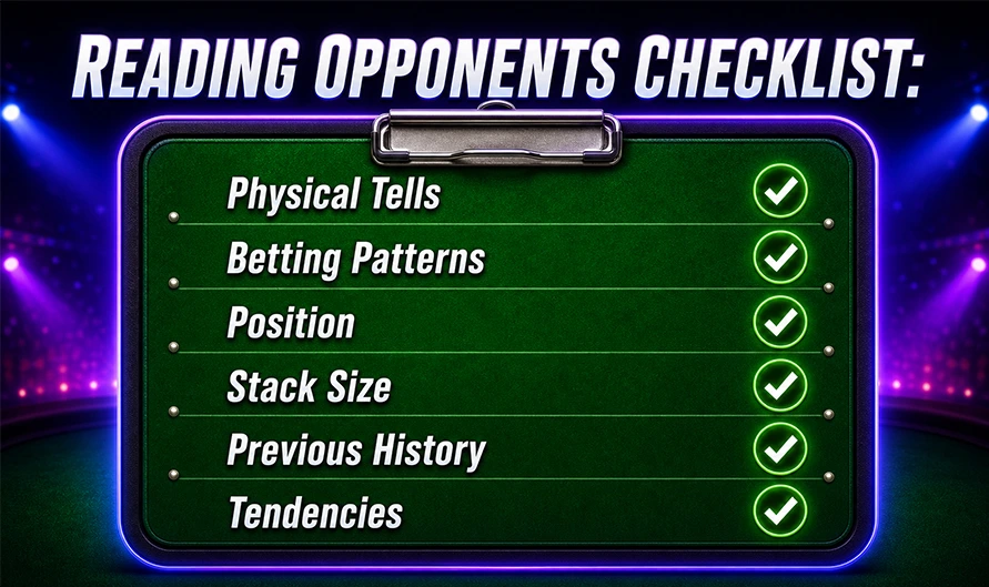 How to read opponents in Texas Hold