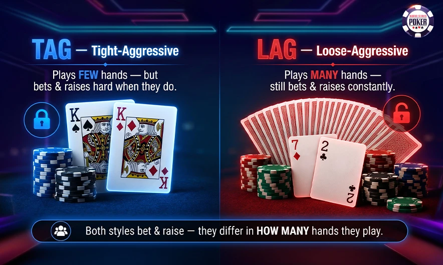 Tag vs Lag Player